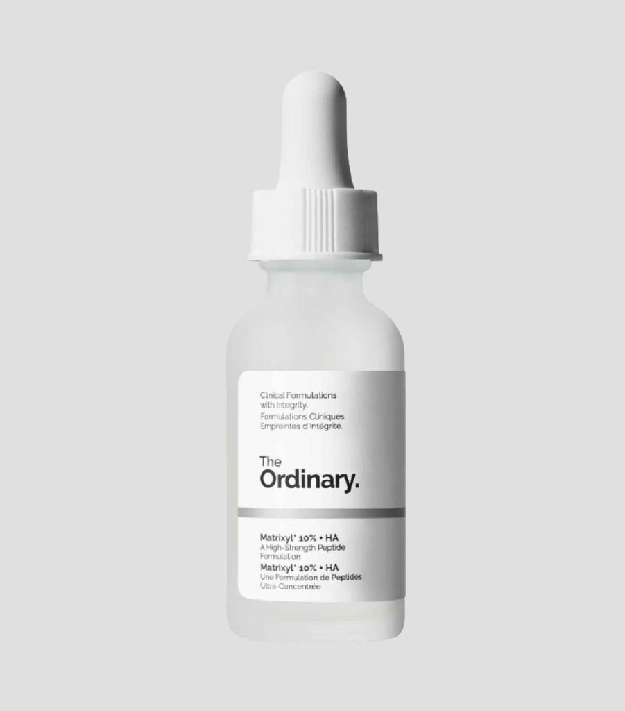The Ordinary Matrixyl 10% + HA: qué hacen de verdad los péptidos