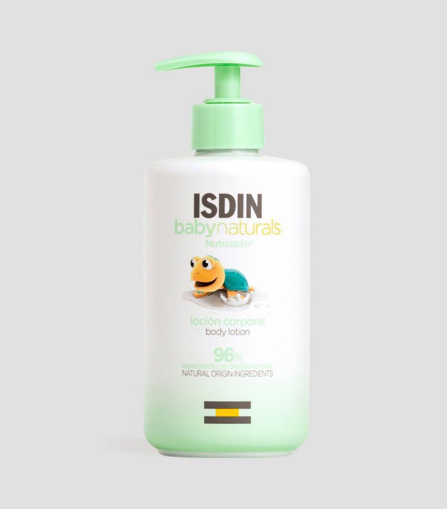 ISDIN Babynaturals Body Lotion: hidratación suave para pieles delicadas