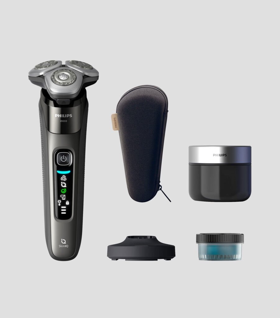 Philips Serie 9000 X9002: afeitado y recorte en uno