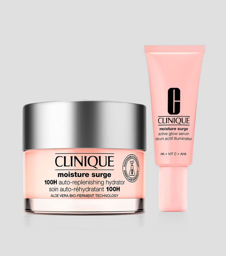 Clinique Merry Moisture: un kit navideño para probar íconos