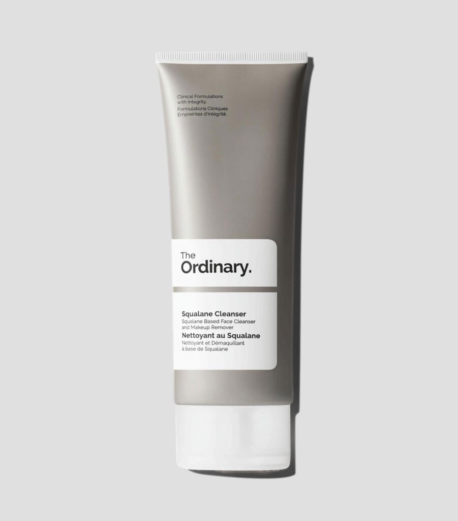 The Ordinary Squalane Cleanser: limpieza suave sin tirantez