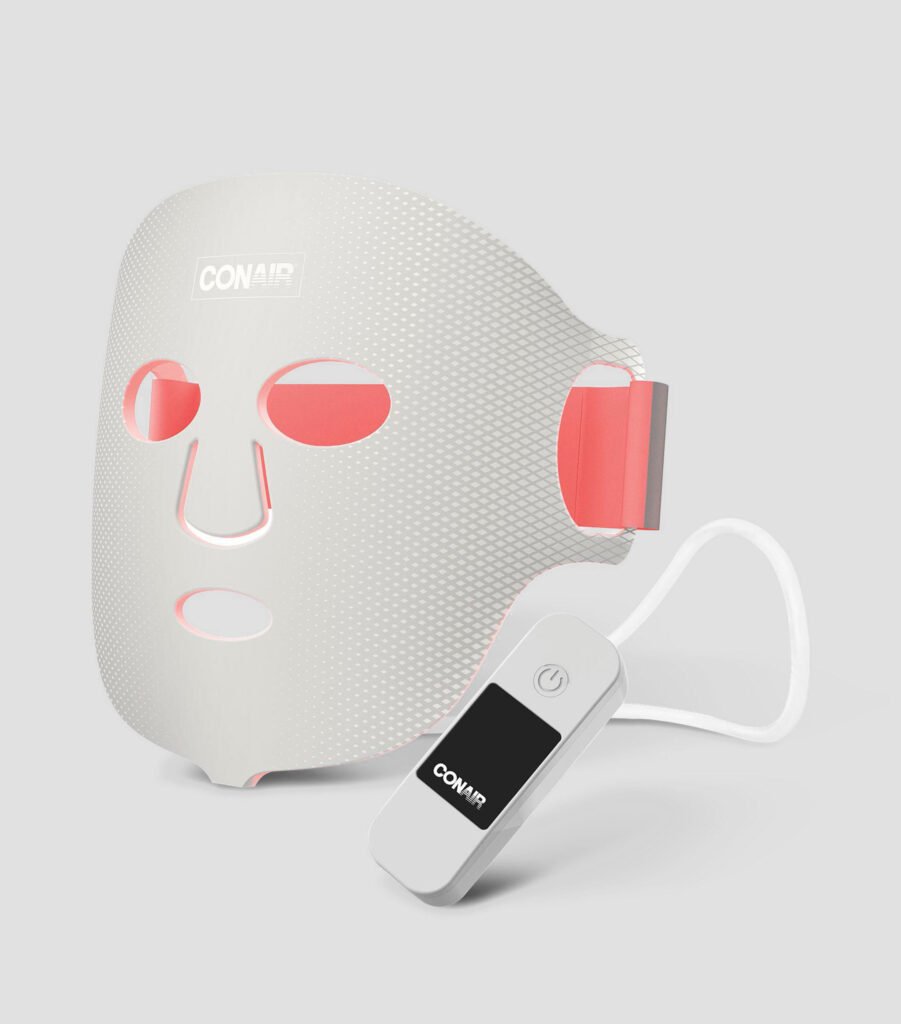 Conair Máscara LED facial: qué esperar (y qué no)