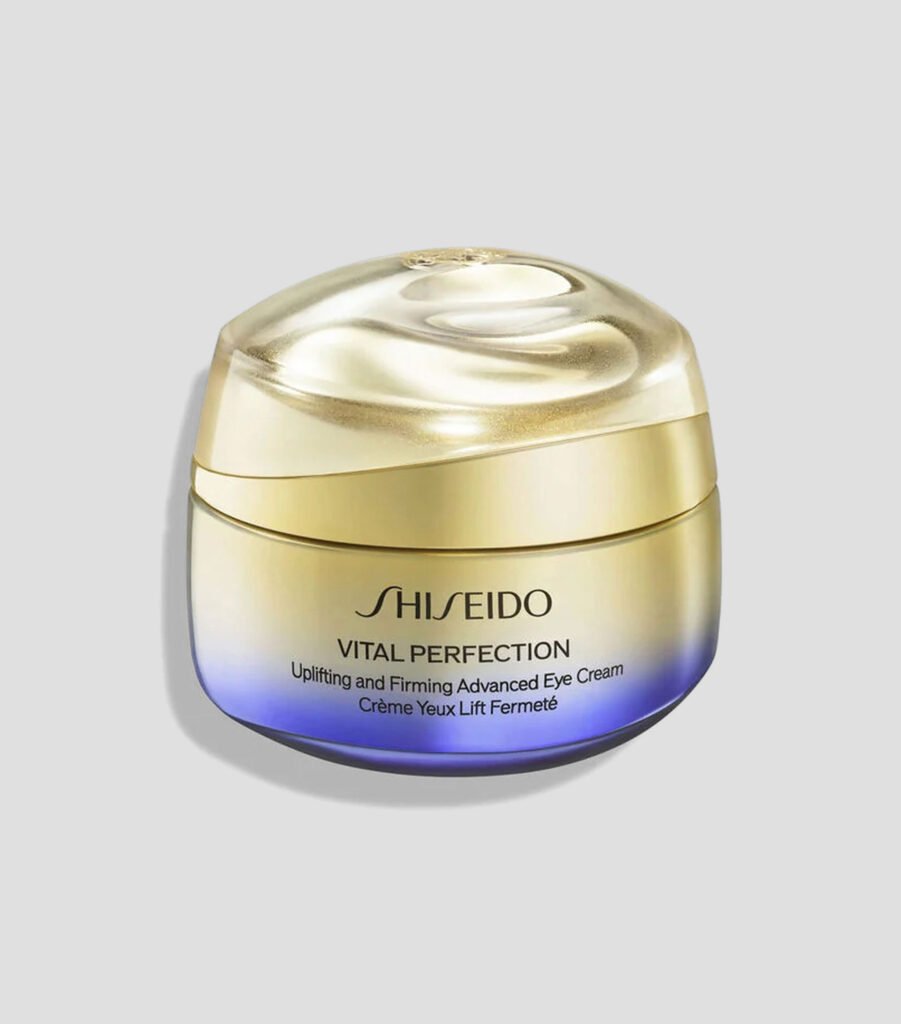 Shiseido Vital Perfection Eye: qué aporta al contorno firmeza