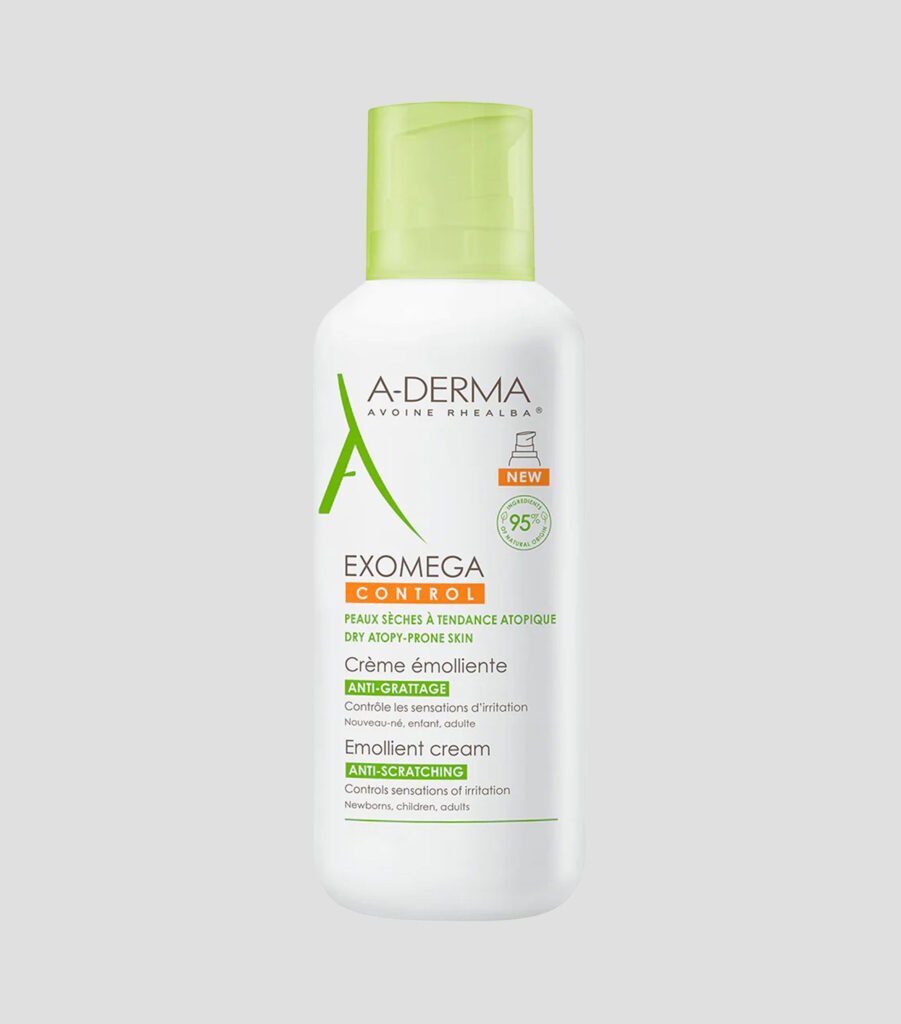 A-DERMA Exomega Control: calma y barrera para piel atópica