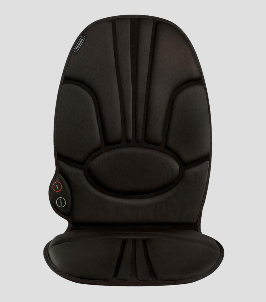 Homedics VC-110H-BK: masaje con calor, ¿para qué sirve?