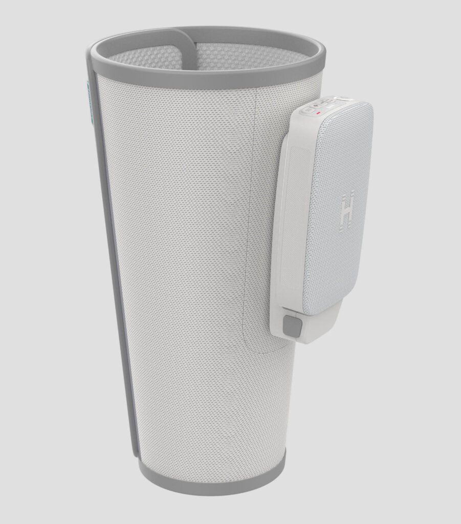Homedics SR-CMXC10HJ: qué esperar del masajeador de pantorrilla con calor