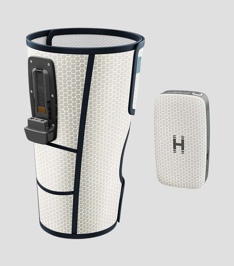 Homedics Masajeador de rodilla: calor y compresión, ¿cumple?