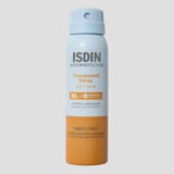ISDIN Transparent Spray Wet Skin SPF 50: por qué aplica sobre piel mojada