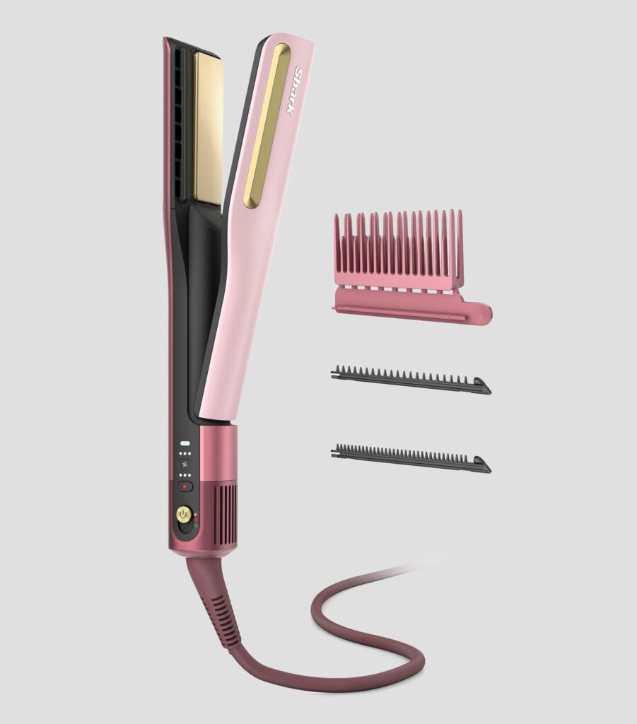 Shark SilkiPro Straight: ¿alaciadora que cuida el cabello?