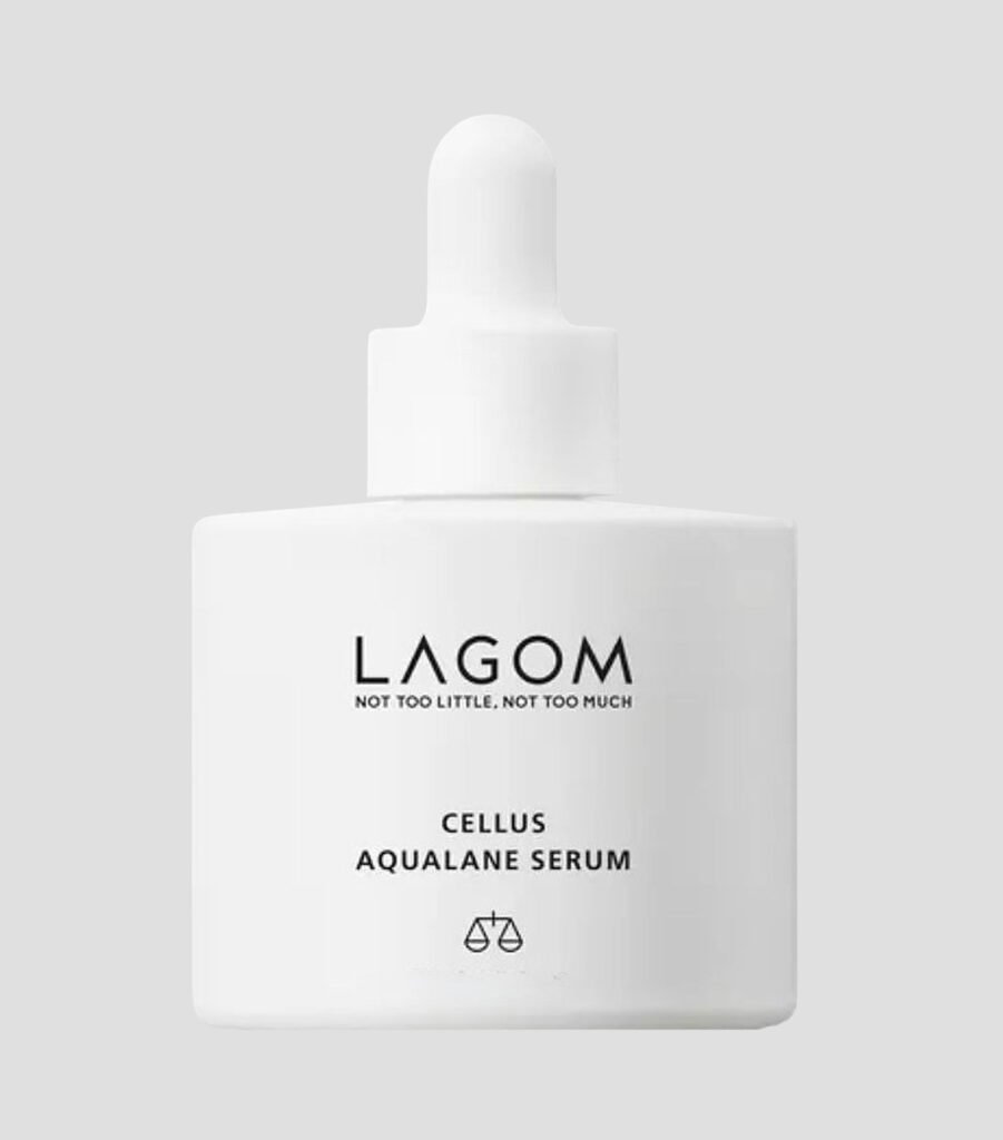 LAGOM Cellus Aqualane Serum: hidratación ligera sin peso