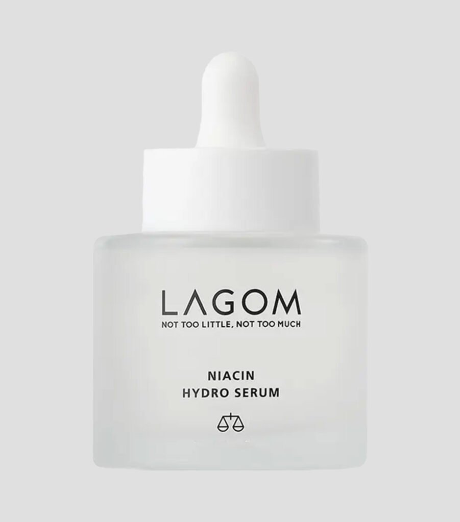 LAGOM Niacin Hydro Serum: por qué la niacinamida importa aquí