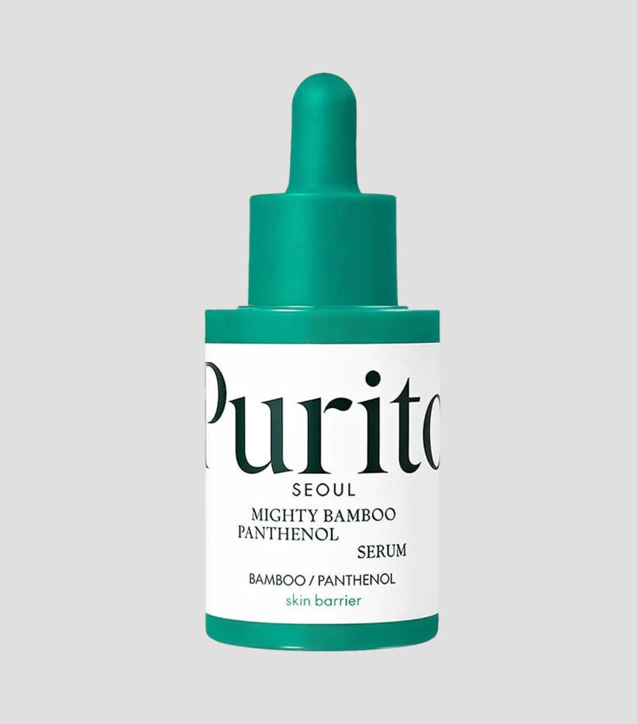 PURITO Mighty Bamboo Panthenol Serum: calma que se nota