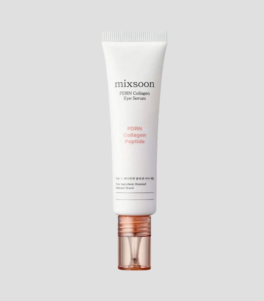 MIXSOON PDRN Collagen Eye Serum: qué hace el PDRN por tu contorno
