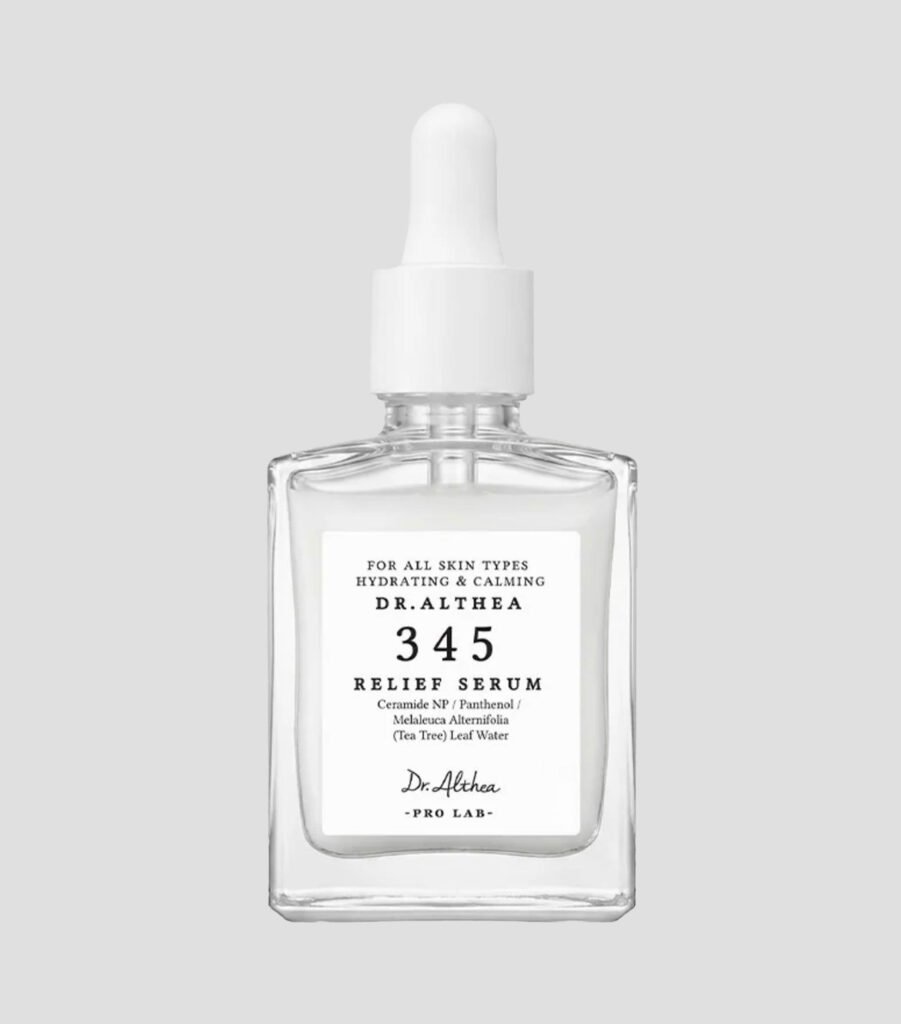 DR. ALTHEA 345 Relief: cómo actúa el panthenol en tu piel