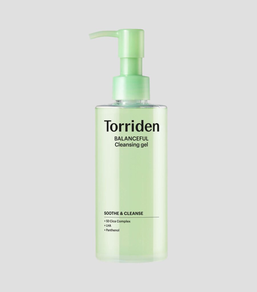 TORRIDEN Balanceful Cleansing Gel: limpieza suave sin tirar