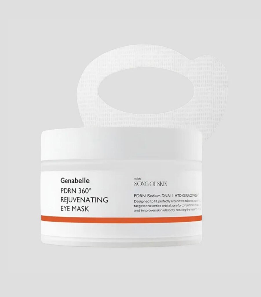 Genabelle PDRN 360° Eye Mask: qué aporta el PDRN al contorno