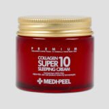 MEDIPEEL Collagen Super 10 Sleeping Cream: colágeno para noches secas
