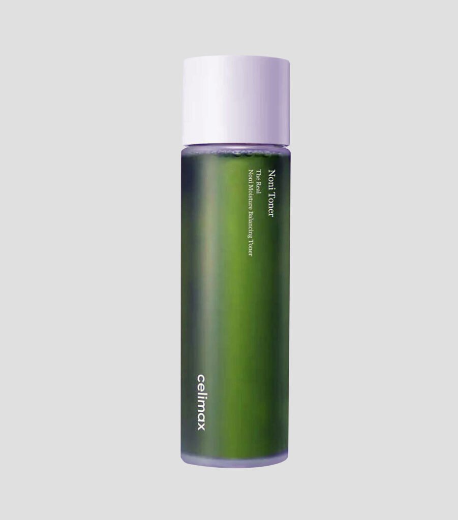 Celimax The Real Noni Toner: hidratación y calma sin alcohol
