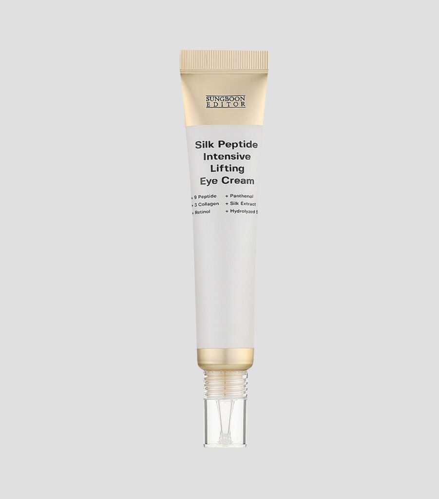 SUNGBOON EDITOR Silk Peptide Intensive: péptidos para el contorno