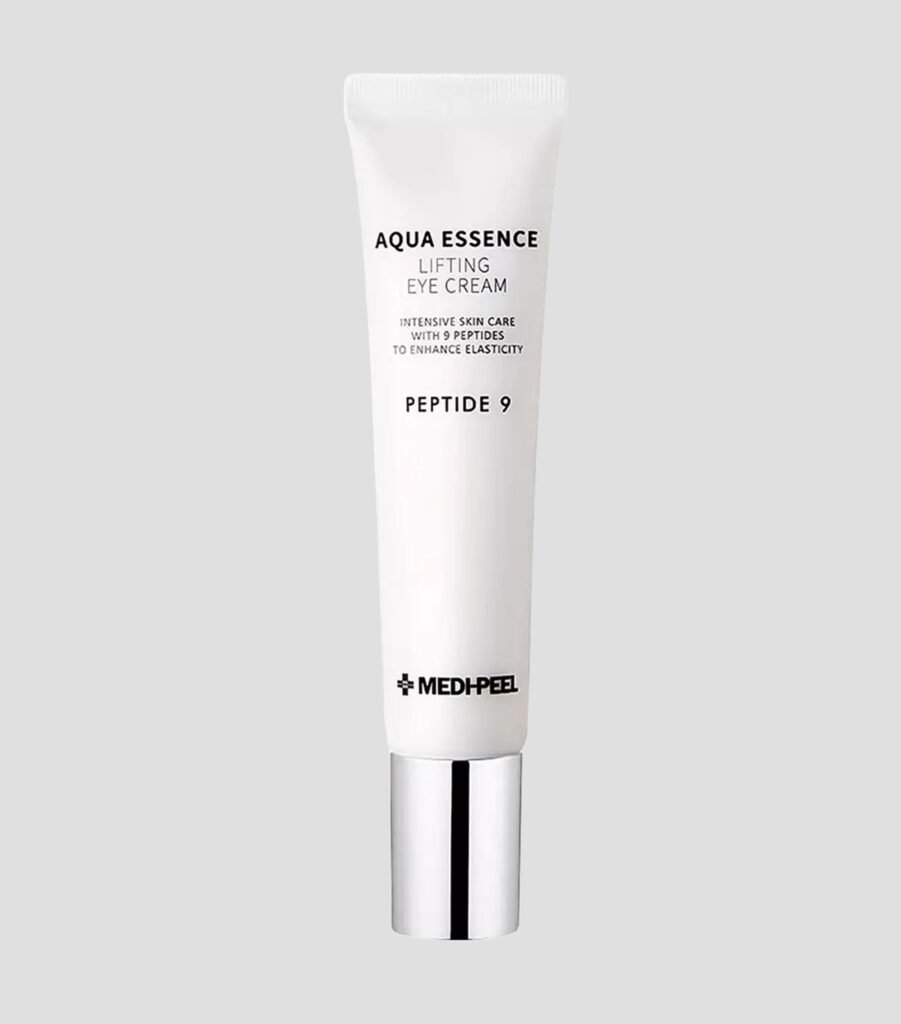 MEDIPEEL Aqua Peptide 9 Eye: qué hacen los péptidos (y qué no)