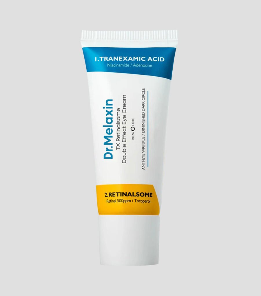 Dr. Melaxin TX Retinalsome: retinal, para qué sirve de verdad