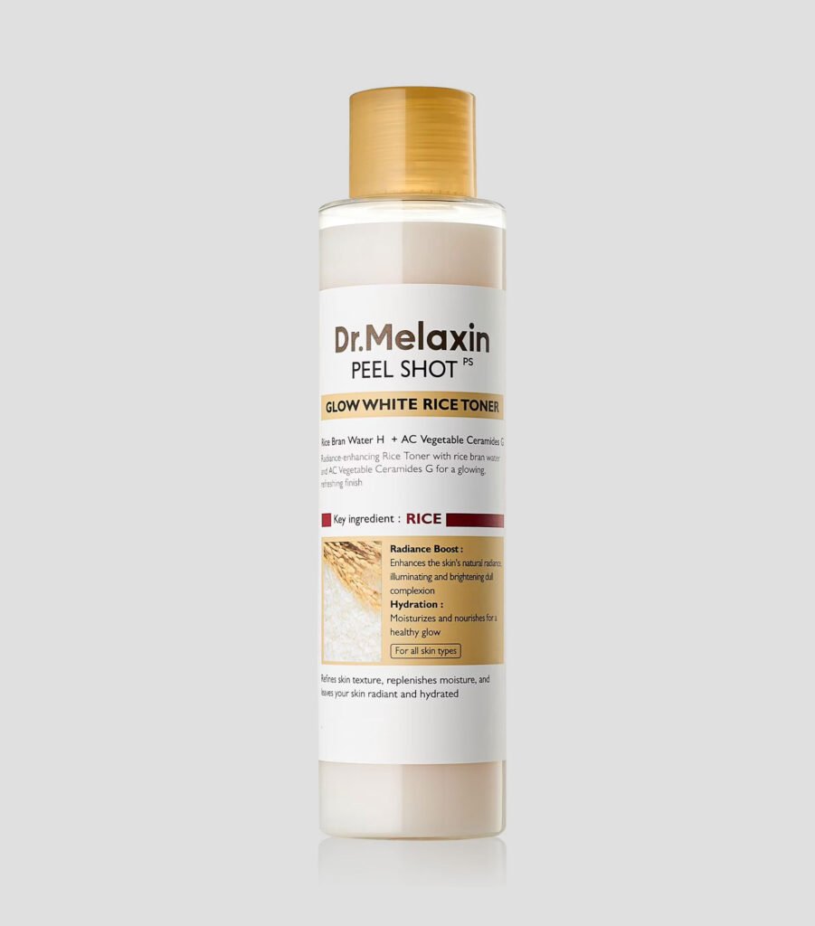 Dr. Melaxin Peel Shot Glow: exfoliación química en tónico