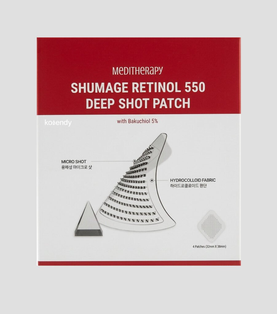 MEDITHERAPY Shumage: lo que de verdad hace un parche hidrogel