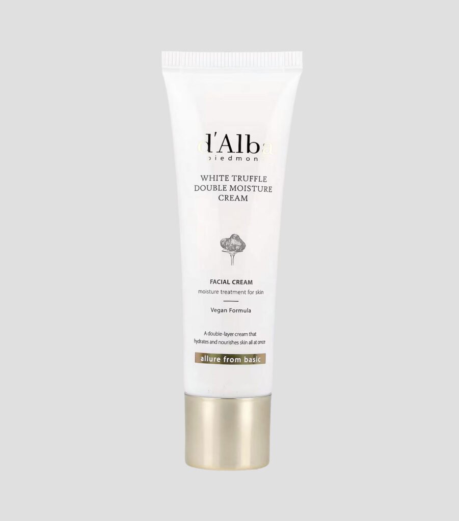 d’Alba White Truffle Double Moisture: qué hace por tu piel seca