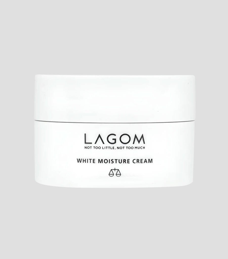 LAGOM White Moisture Cream: qué hace por la hidratación