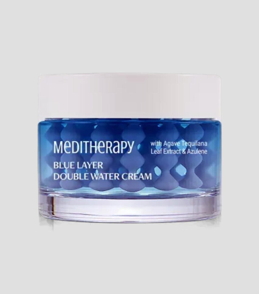 MEDITHERAPY Blue Layer Double Water Cream: hidratación ligera a examen