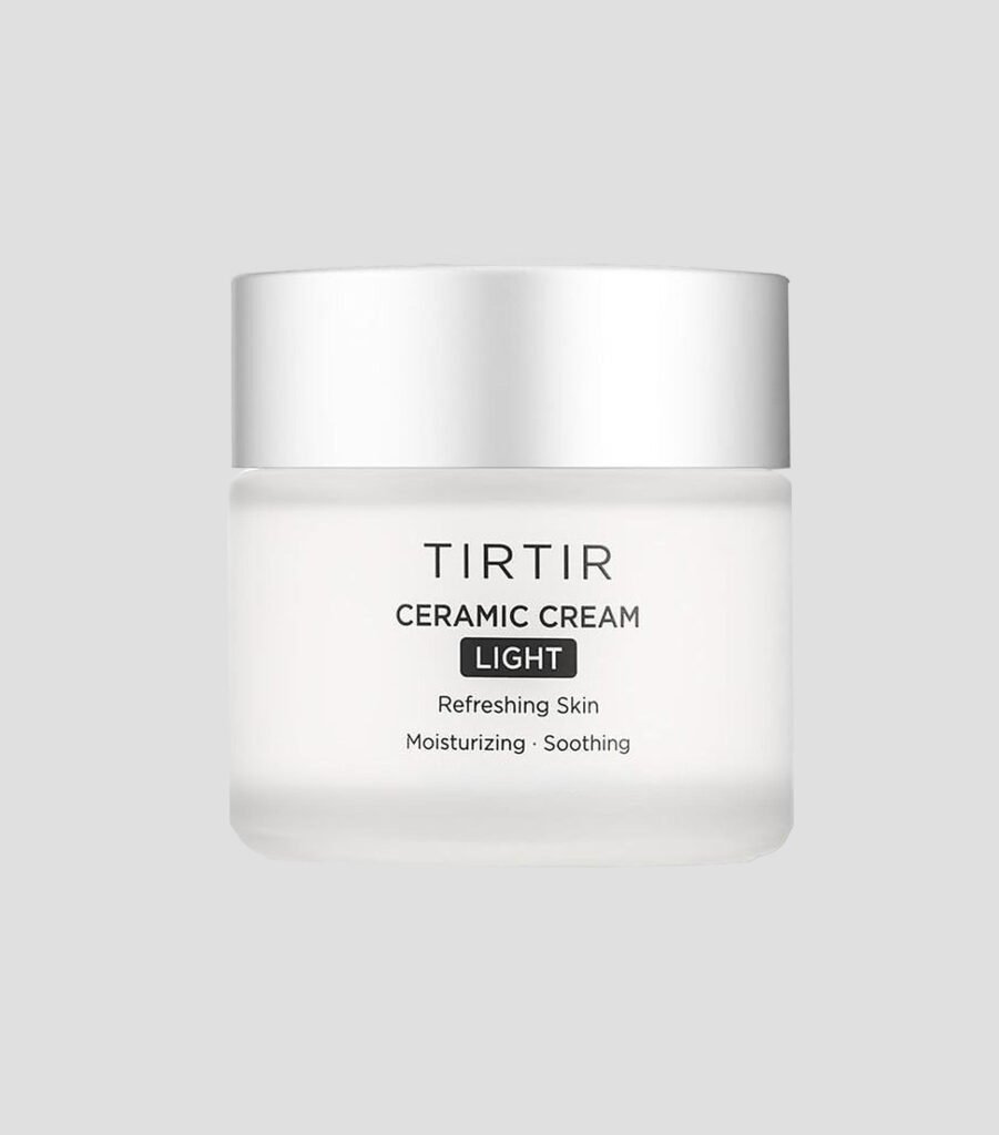 TIRTIR Ceramic Cream Light: hidratación ligera con ceramidas