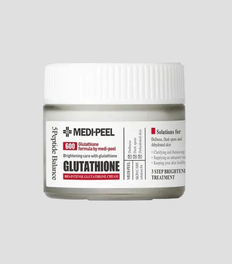 MEDIPEEL Bio Intense Glutathione: glutatión, para qué sirve de verdad