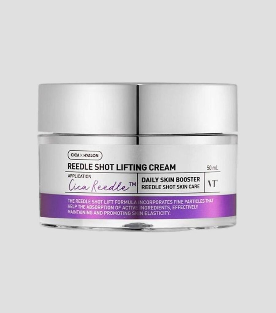 VT Cosmetics Reedle Shot Lifting Cream: qué hace su reedle shot