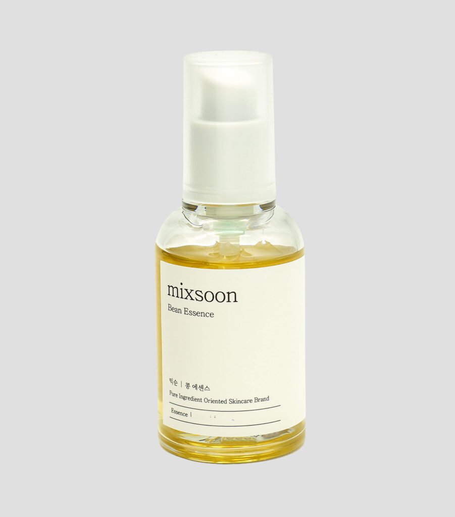 MIXSOON Bean Essence: cómo actúa la soja fermentada en tu piel