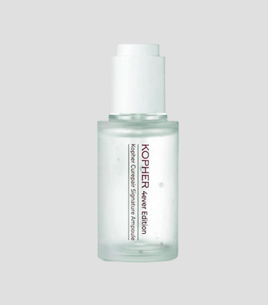 KOPHER Curepair Signature Ampoule: reparar la barrera sin drama