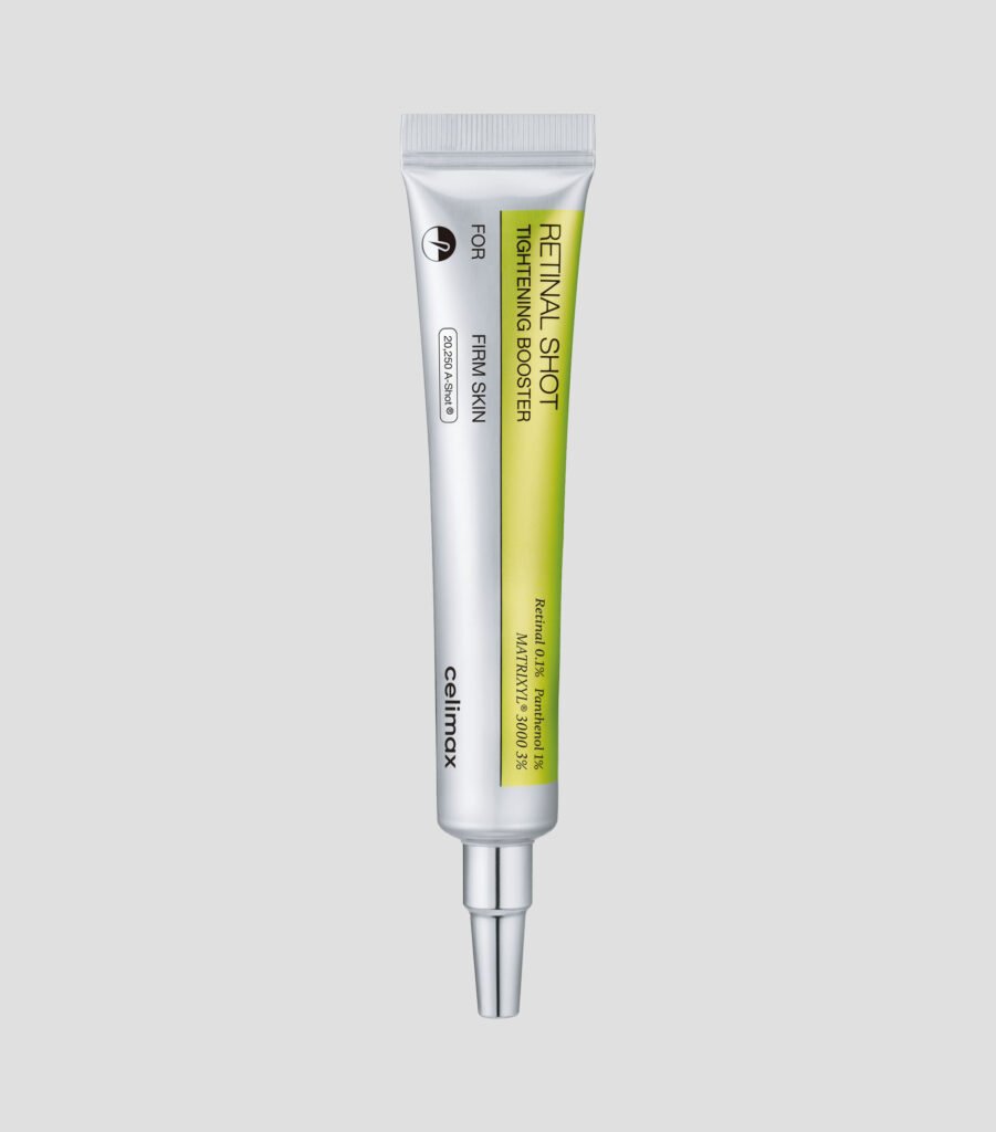 CELIMAX Retinal Shot Tightening Booster: qué hace el retinal