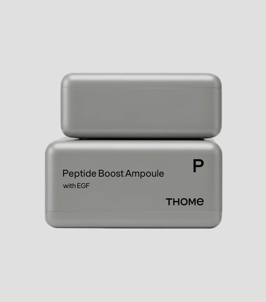 THOME Peptide Boost Ampoule: qué aportan los péptidos (y qué no)