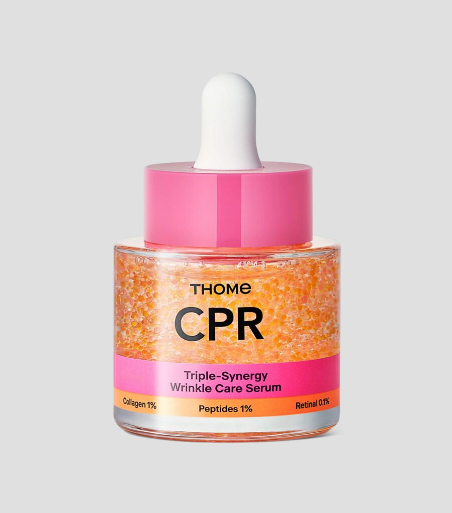 THOME CPR Triple Synergy: qué hace el trío de péptidos