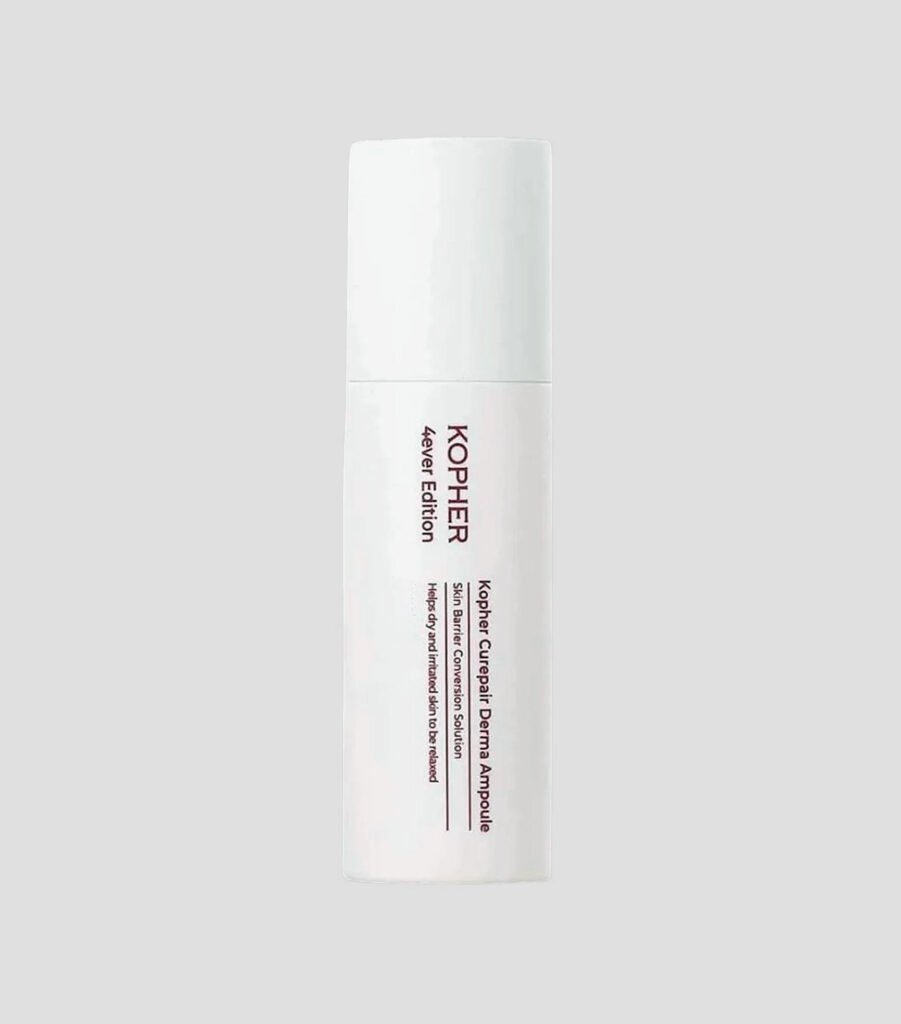 KOPHER Curepair Derma Ampoule: reparación de barrera, ¿para quién?