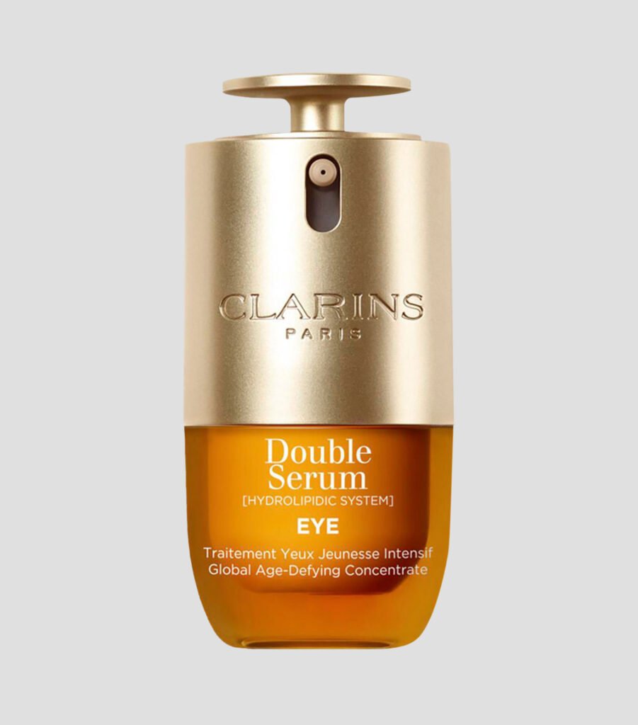 Clarins Double Serum Eye: por qué sus activos de doble fase importan