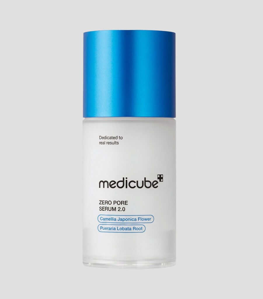 MEDICUBE Zero Pore 2.0: cómo actúa la niacinamida en tu piel