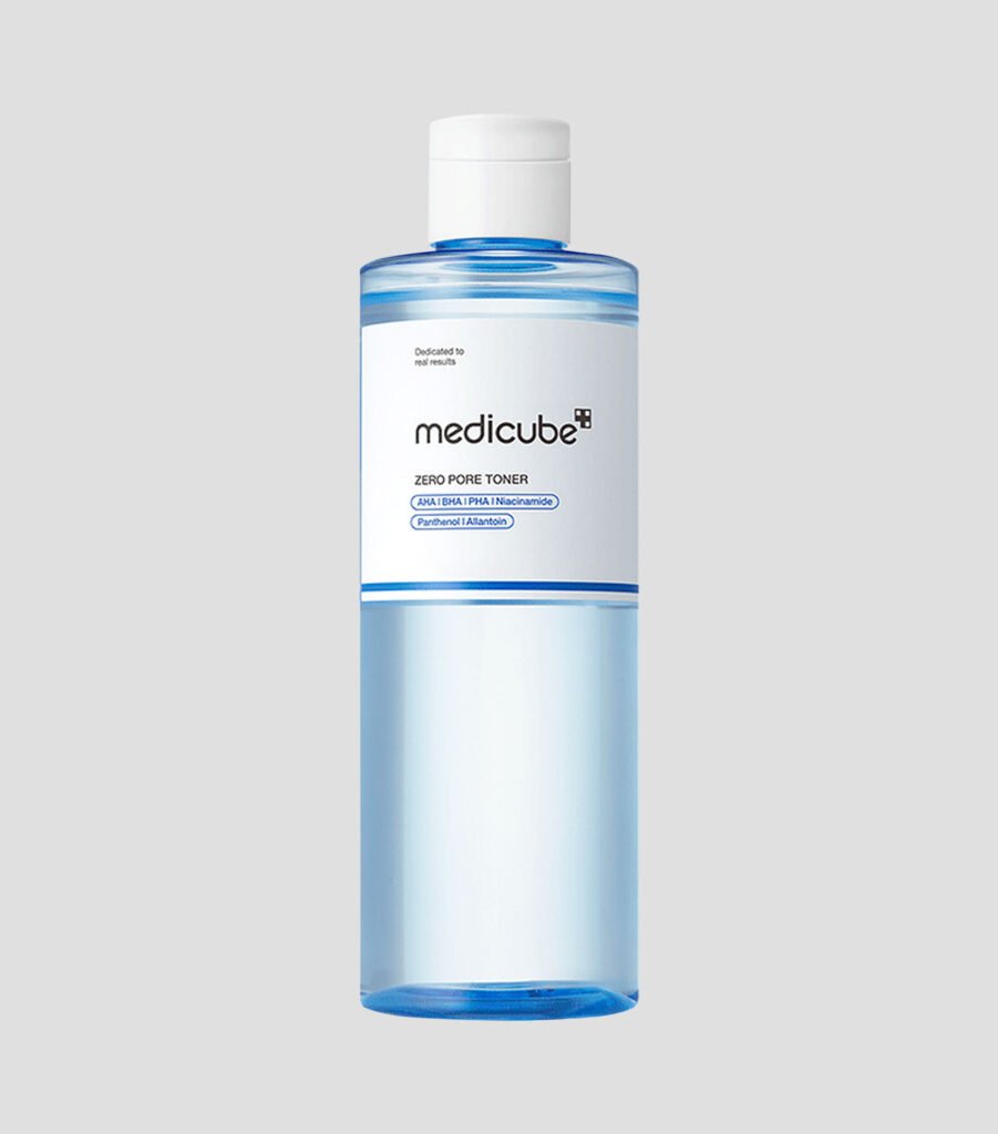 MEDICUBE Zero Pore Toner: por qué los PHA/BHA importan (y cuándo no)