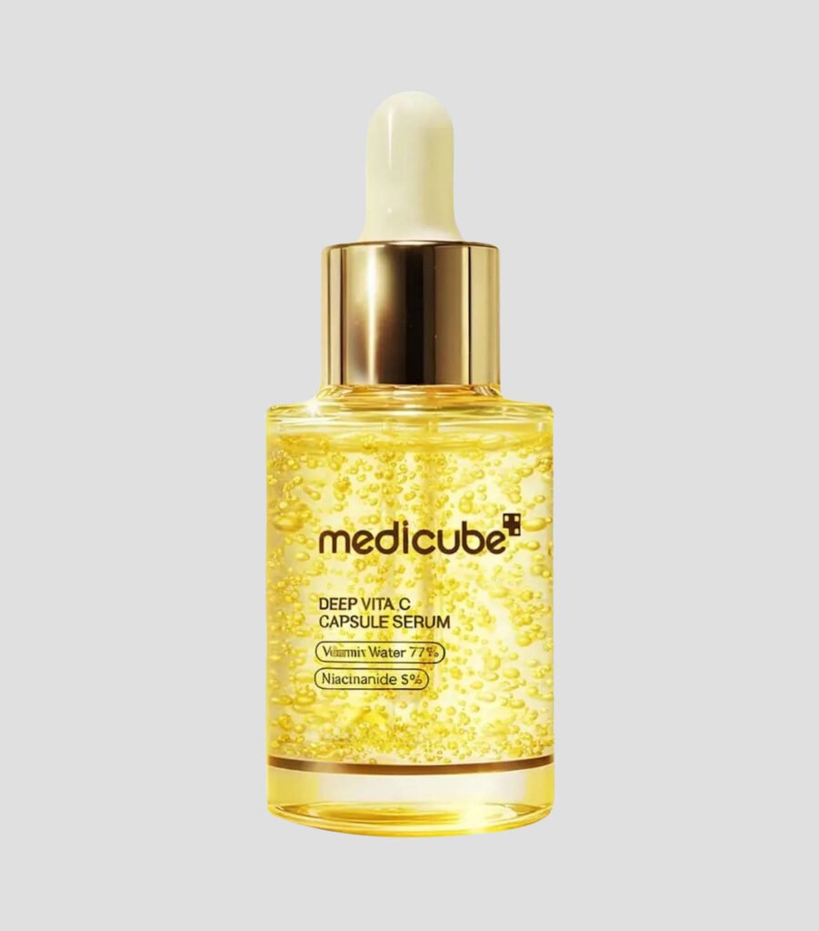 MEDICUBE Deep Vita C Capsule: por qué la vitamina C importa (y cuándo no)