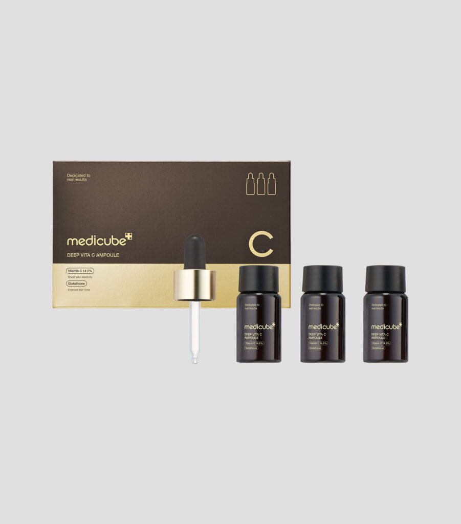MEDICUBE Deep Vitamin C: por qué el ascorbyl glucoside importa
