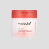MEDICUBE Red Succinic Peeling Pad: por qué el ácido succínico importa