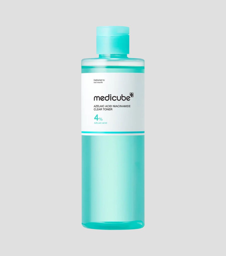 MEDICUBE Azelaic Acid Niacinamide Clear: por qué el ácido azelaico importa