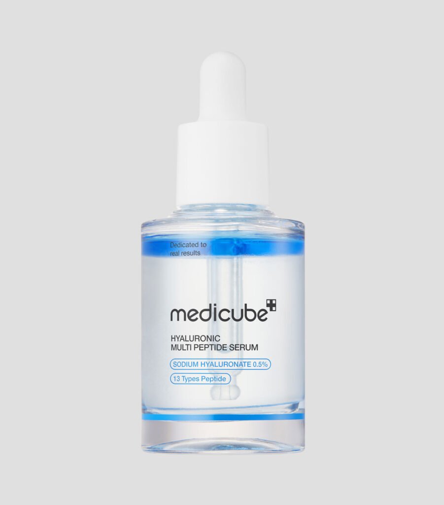 MEDICUBE Suero Hialurónico: por qué el peso molecular importa