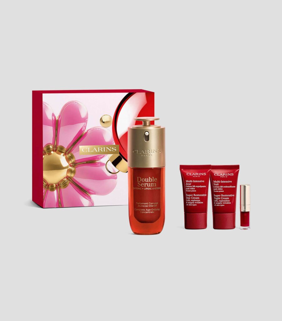 Clarins Double Serum & Super Restorative: opinión del kit maduro