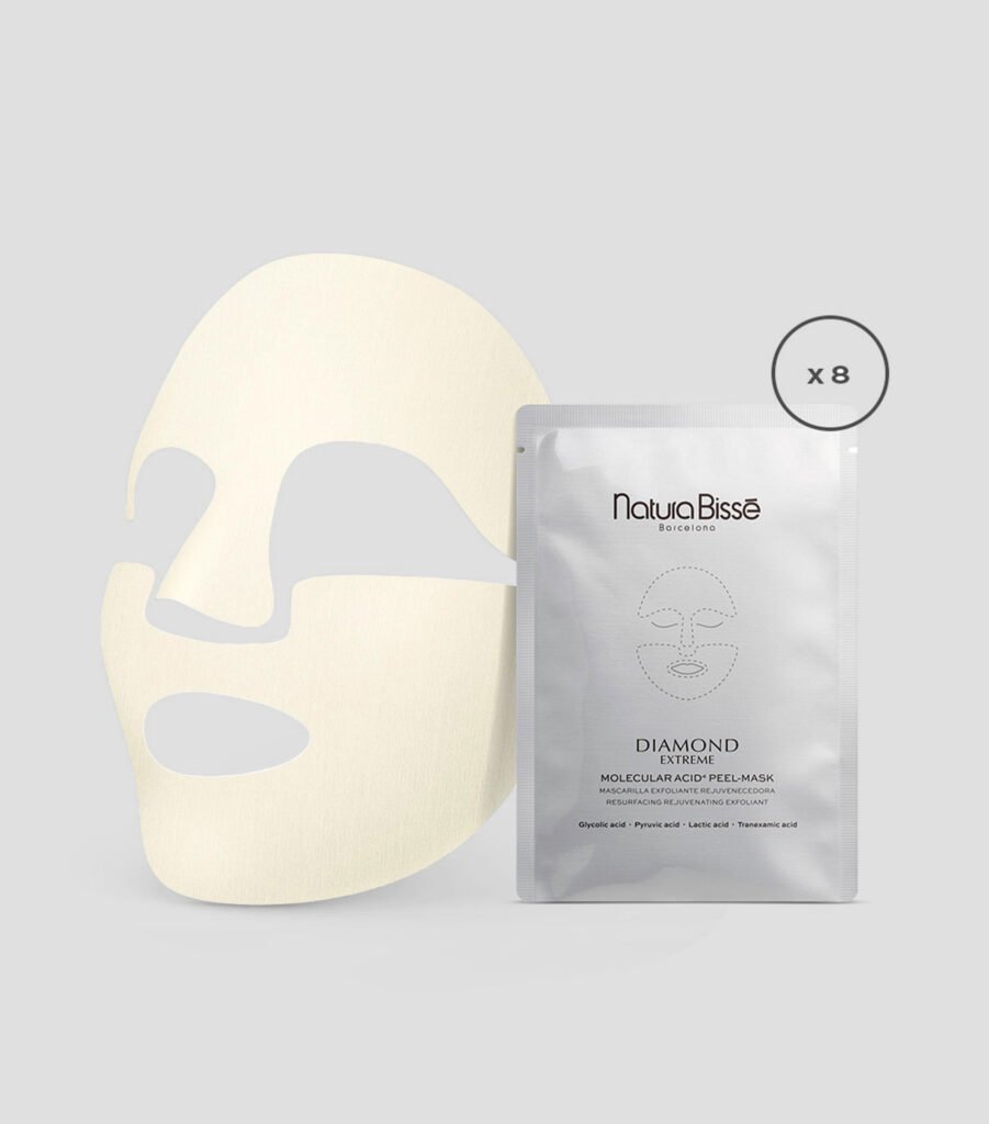 Natura Bissé Diamond Extreme Molecular: qué hace su exfoliación