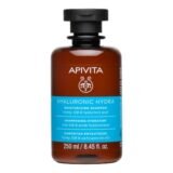 Apivita Hyalu Hydra: por qué el hialurónico importa en shampoo